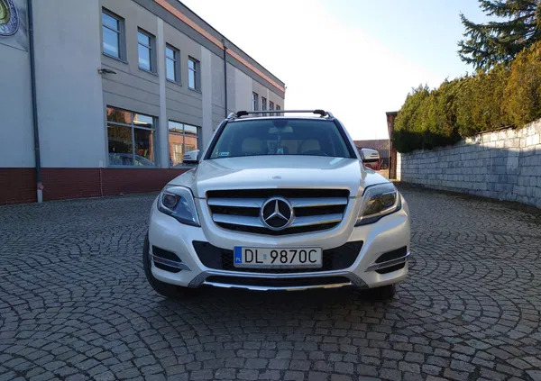 mercedes benz Mercedes-Benz GLK cena 79900 przebieg: 123000, rok produkcji 2014 z Brańsk